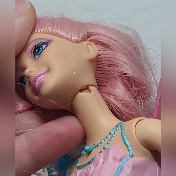 2006 Mattel Barbie Fairytopia Mermaidia Glitter Swirls Plus 2 Extra Dolls- Read - Picture 15 of 16